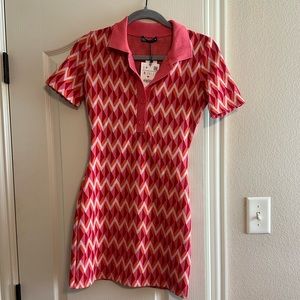 Zara Polo Fitted Dress